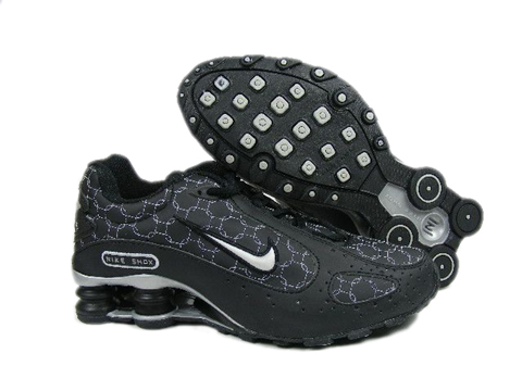 Nike Shox Monster Black Grey Camo - Click Image to Close